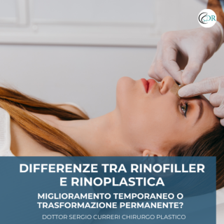 Differenze tra Rinofiller e Rinoplastica: miglioramento temporaneo o trasformazione permanente?