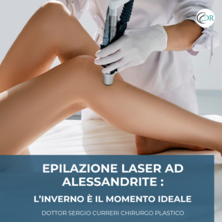 Epilazione laser ad Alessandrite a Catania